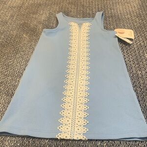 New with tags blue Pappagalla brand girls dress!